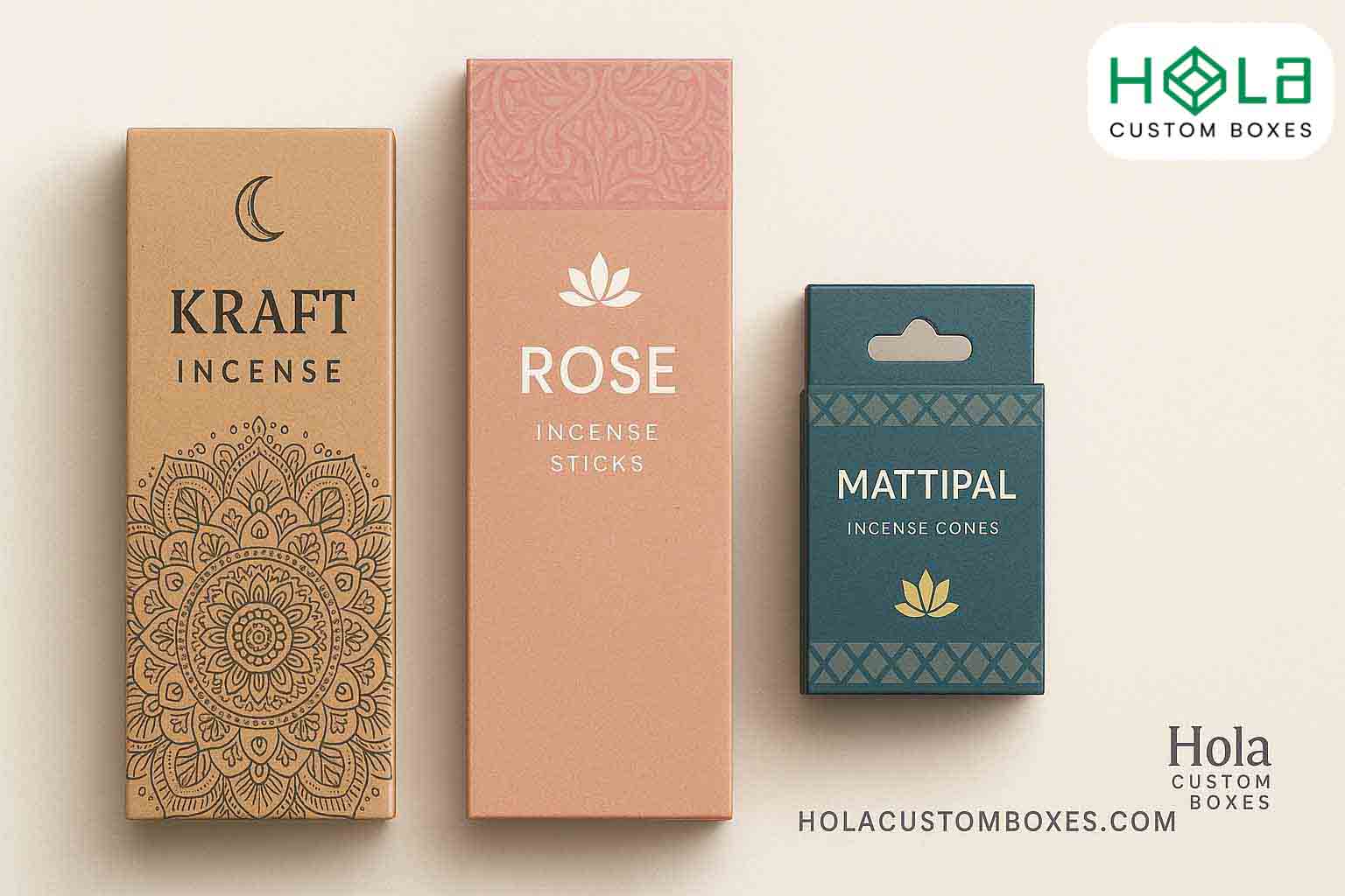 custom incense boxes